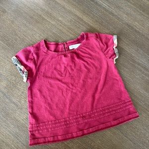 Burberry kids short sleeve Tee 2T